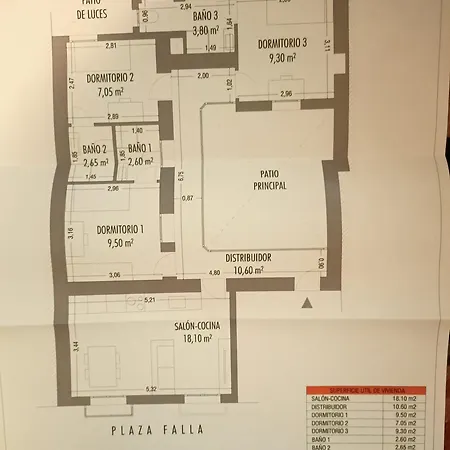 Апартаменты Vista Plaza Falla *